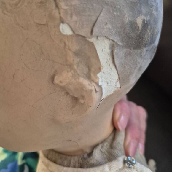 Doll, Vintage 20" with Heirloom dress - Picture 5 of 16